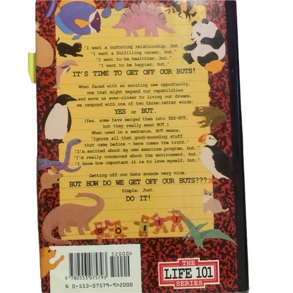 Do It! Let's Get Off Our Buts By Peter McWilliams Book - Picture 2 of 2